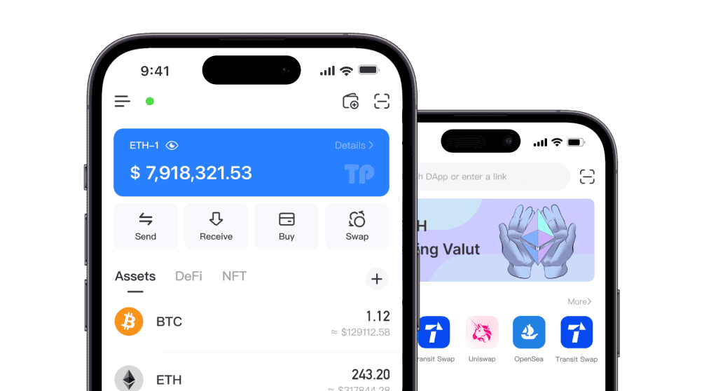 TokenPocket Mobile App